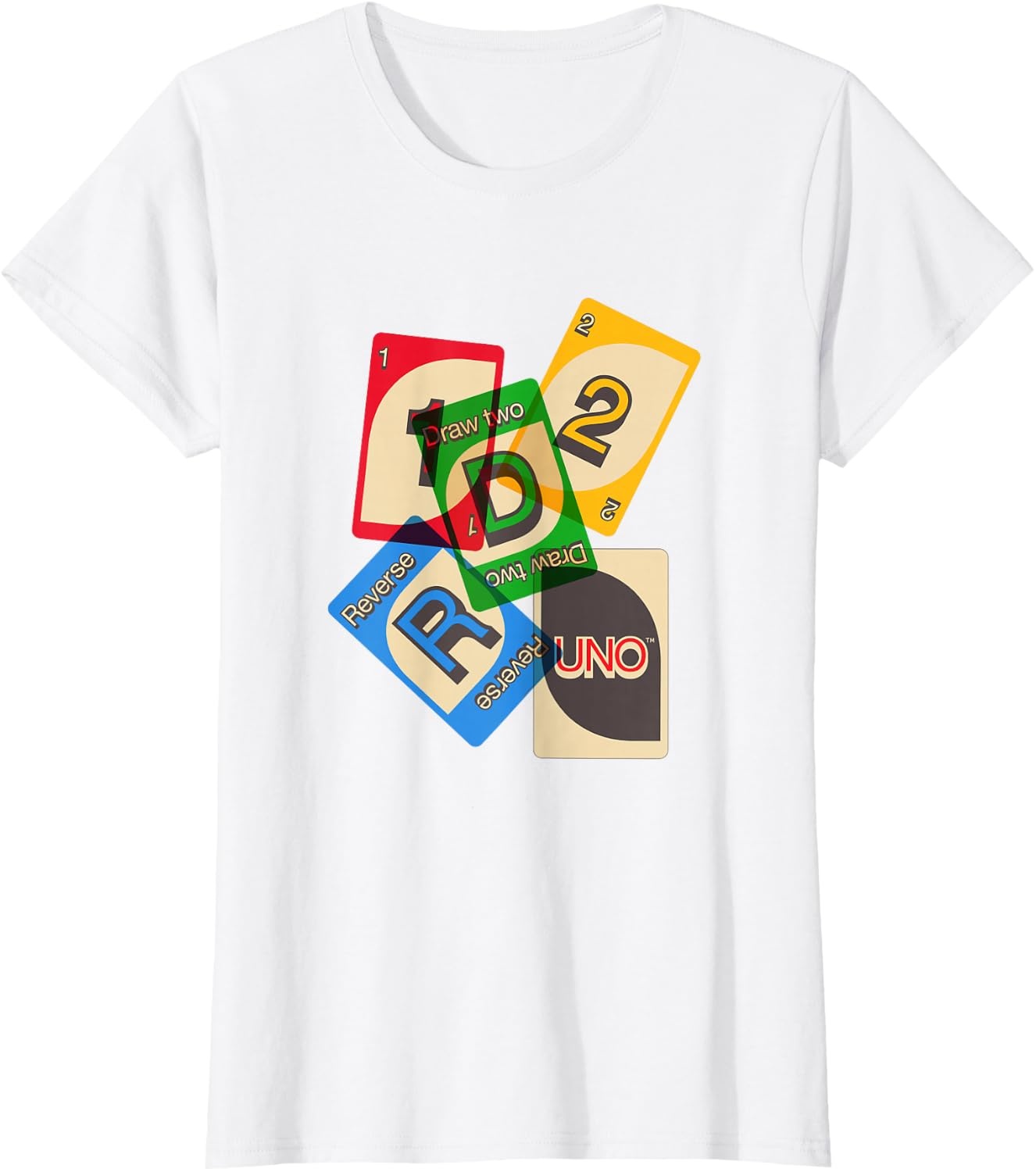 image:imageUNO Vintage Game Night TShirtWhite