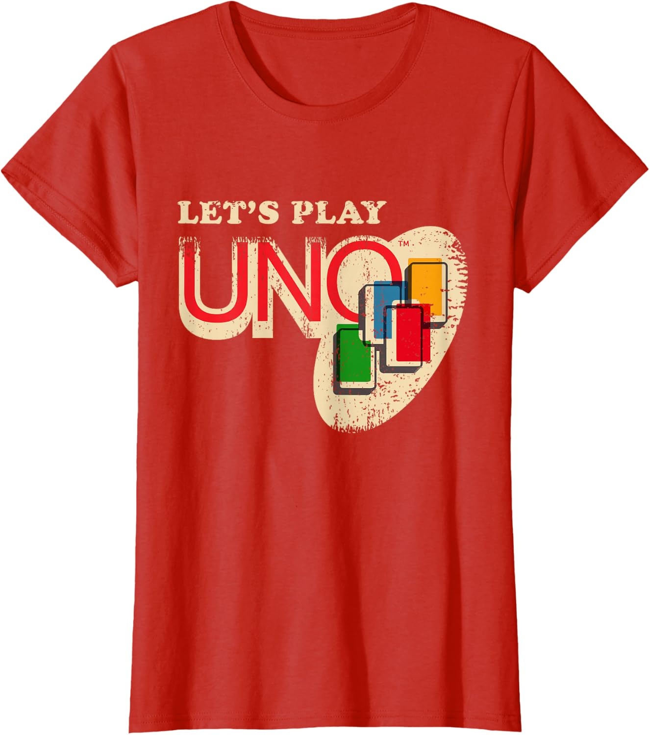 image:imageVintage Lets Play UNO TShirtRed
