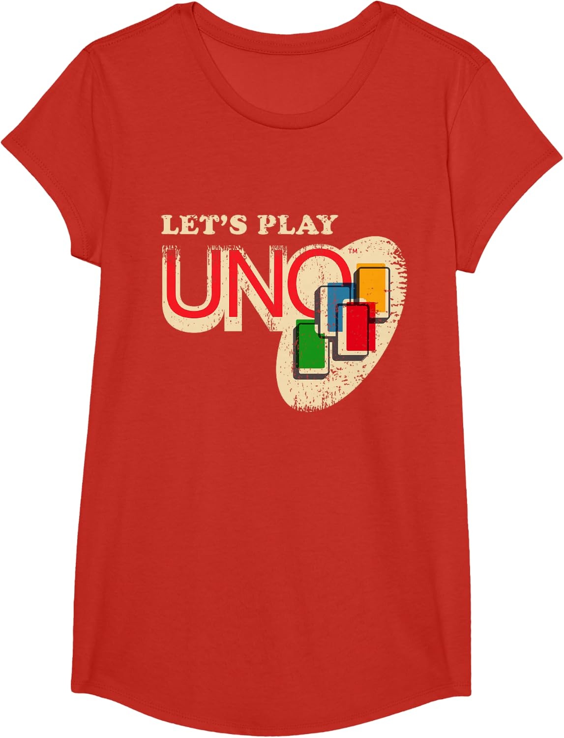 image:imageVintage Lets Play UNO TShirtRed