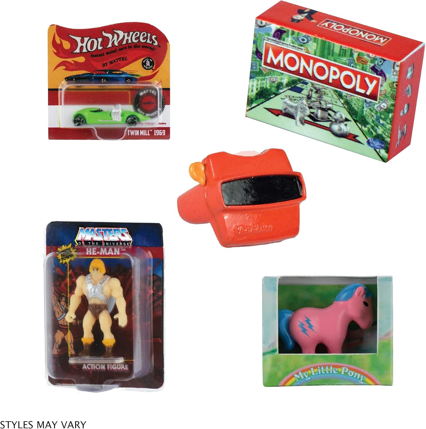 image:imageWorlds Smallest Micro Toy Box Series 1 Mini Collectible5pc Blind Box