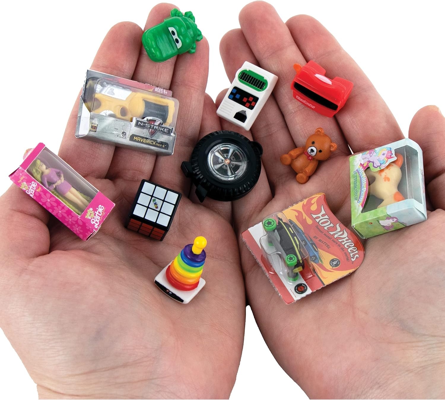 image:imageWorlds Smallest Micro Toy Box Series 1 Mini Collectible5pc Blind Box