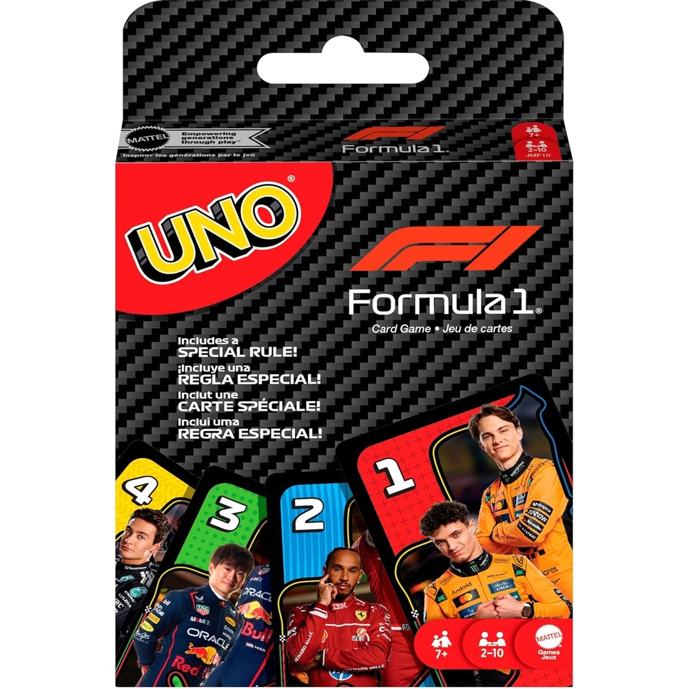 image:imageMattel Games UNO Super Mario Card Game Animated Character Themed Collector Deck 112 Cards with Character Images Gift for Kids Ages 7 Years Old amp UpUNO F1