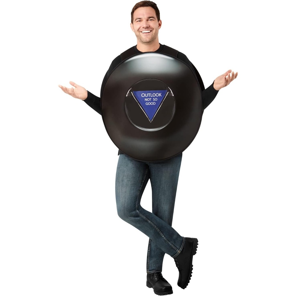 image:imageRubies Mattel Magic 8 Ball Costume for Adults Unisex One Size