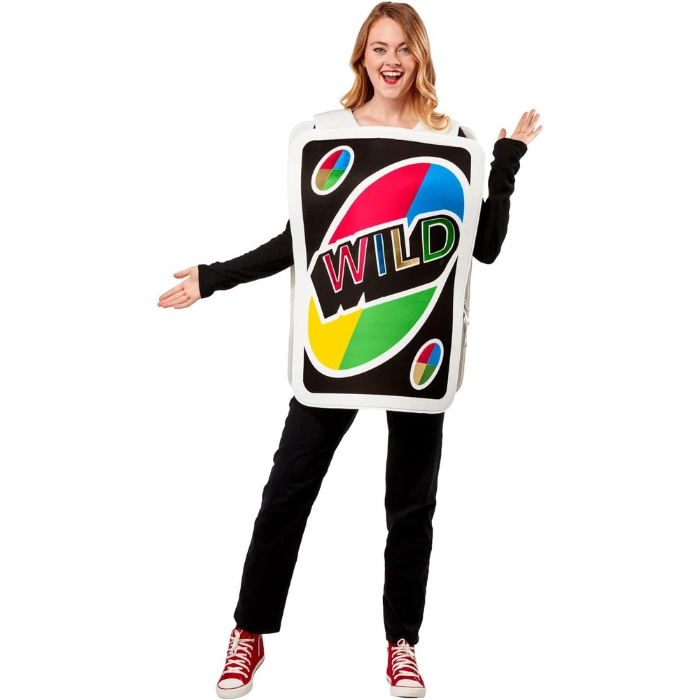 image:imageRubies Mattel Uno Wild Card Costume for Adults Unisex One Size