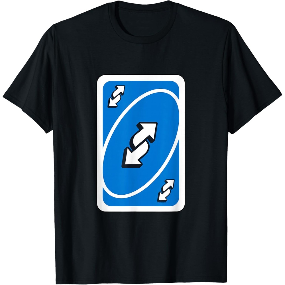 image:imageUNO Blue Reverse TShirtBlack