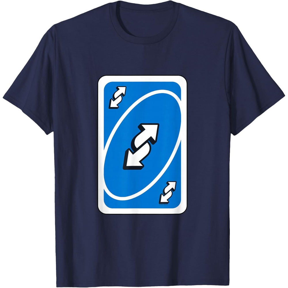image:imageUNO Blue Reverse TShirtNavy Blue