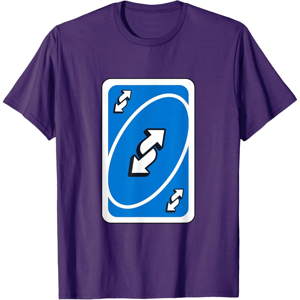 image:imageUNO Blue Reverse TShirtPurple