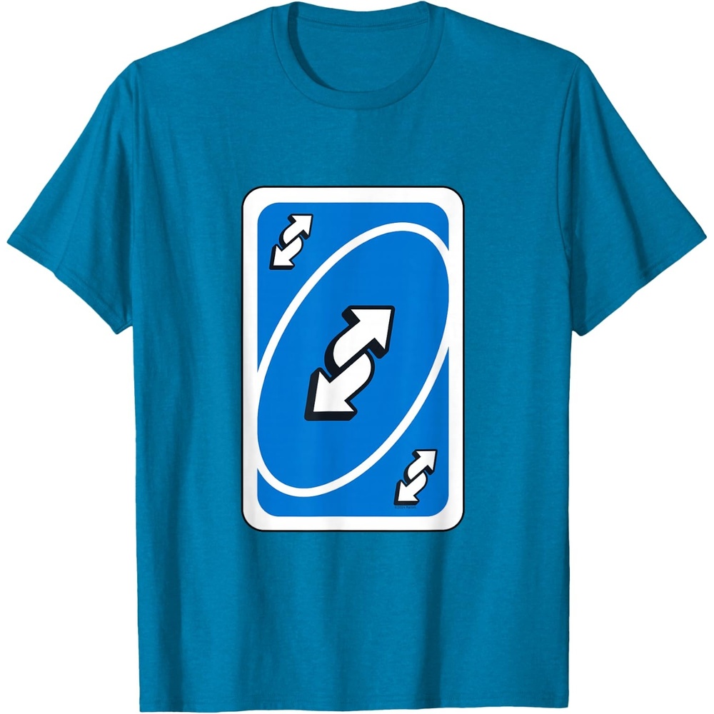 image:imageUNO Blue Reverse TShirtSapphire Blue