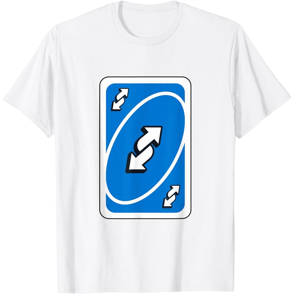 image:imageUNO Blue Reverse TShirtWhite