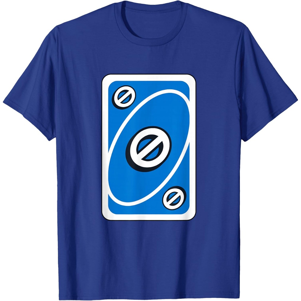 image:imageUNO Blue Skip TShirtRoyal Blue