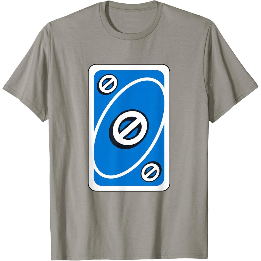 image:imageUNO  Blue Skip TShirtSlate Grey