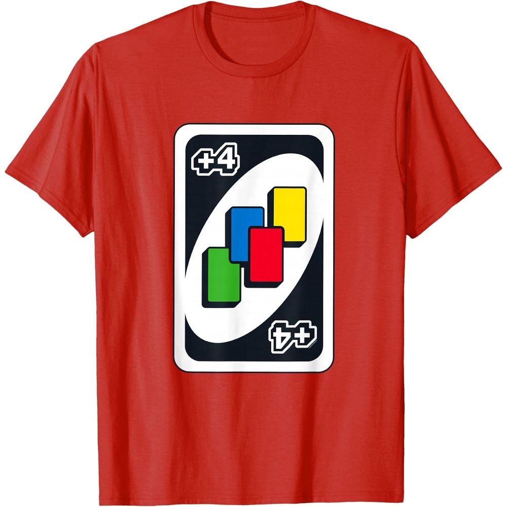 image:imageUNO Draw Four TShirtRed