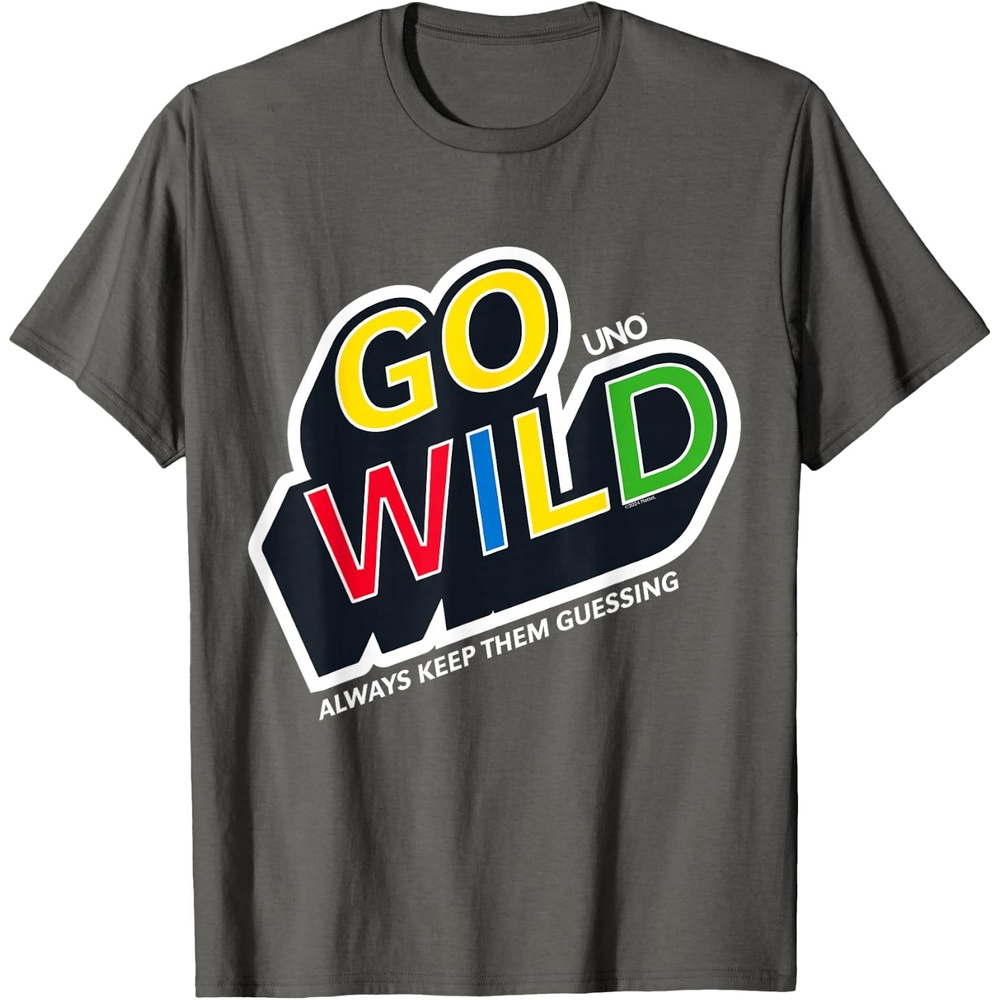 image:imageUNO Go Wild TShirtAsphalt Grey