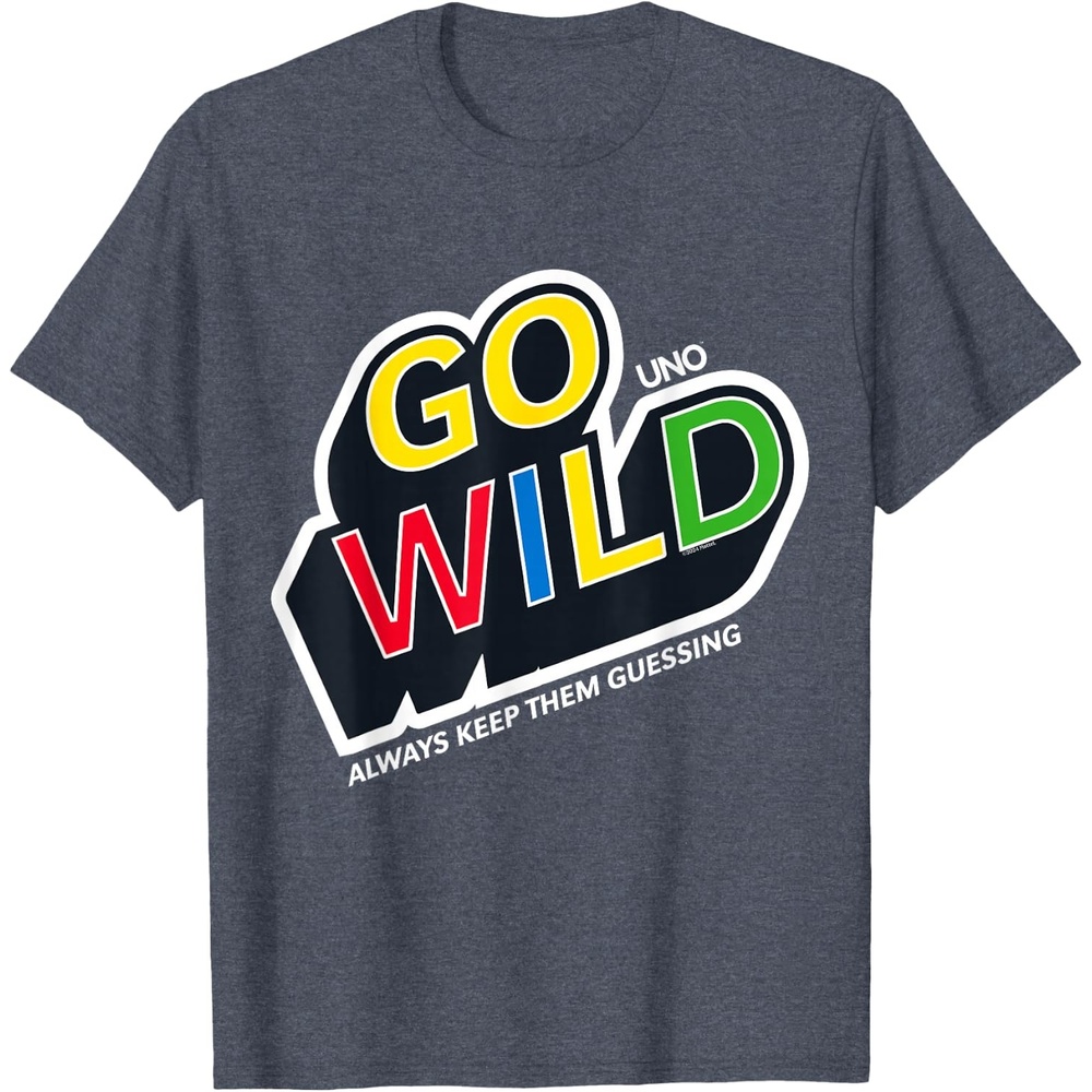 image:imageUNO Go Wild TShirtHeather Blue