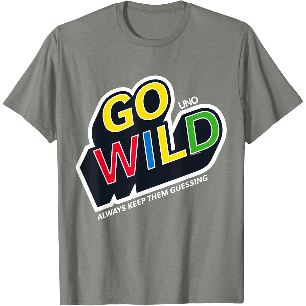 image:imageUNO Go Wild TShirtOlive Heather
