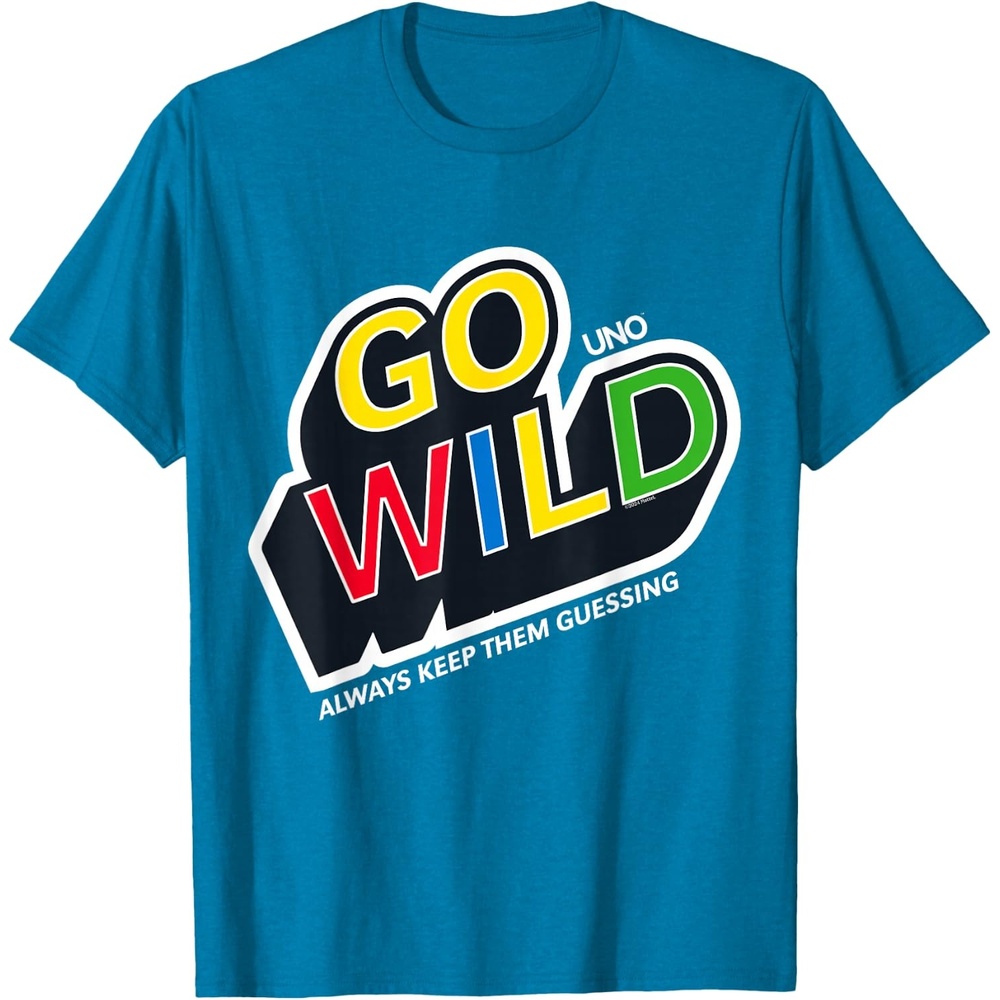 image:imageUNO Go Wild TShirtSapphire Blue