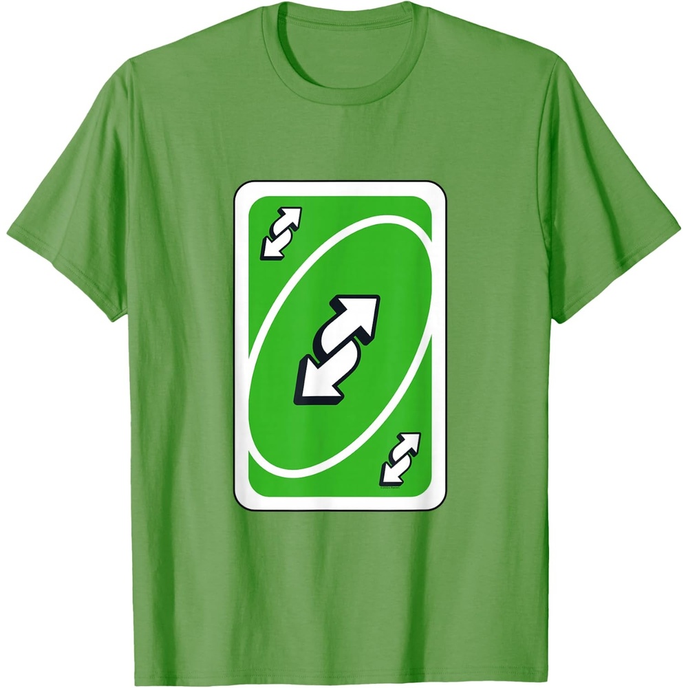 image:imageUNO Green Reverse TShirtGrass Green