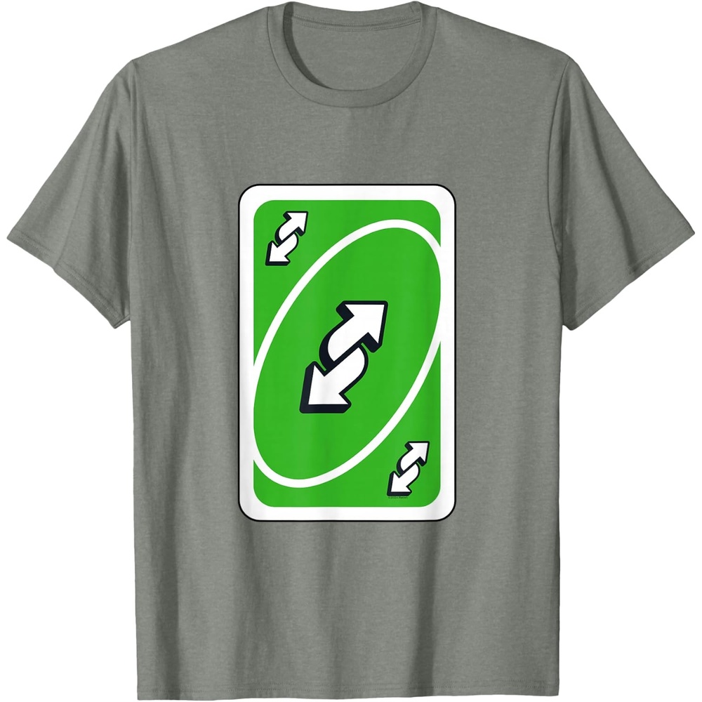 image:imageUNO Green Reverse TShirtOlive Heather