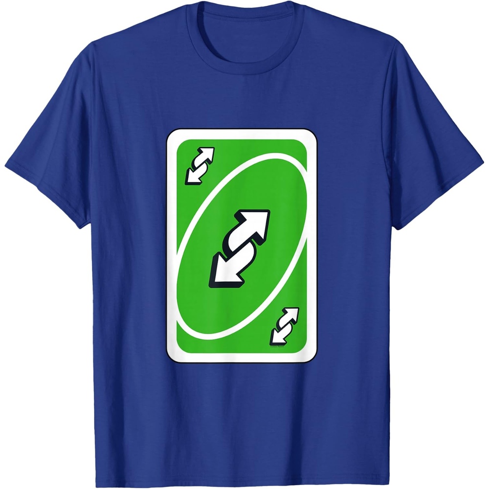 image:imageUNO Green Reverse TShirtRoyal Blue