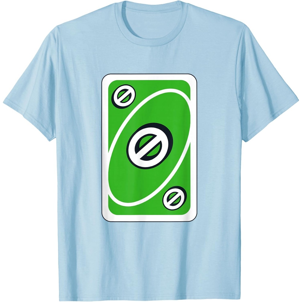 image:imageUNO Green Skip Card TShirtBaby Blue