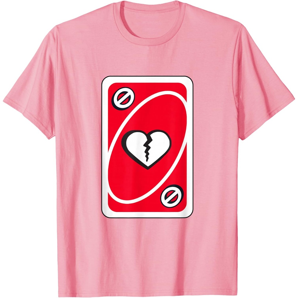 image:imageUNO  Heart Skipping for You Valentines Day TShirtPink
