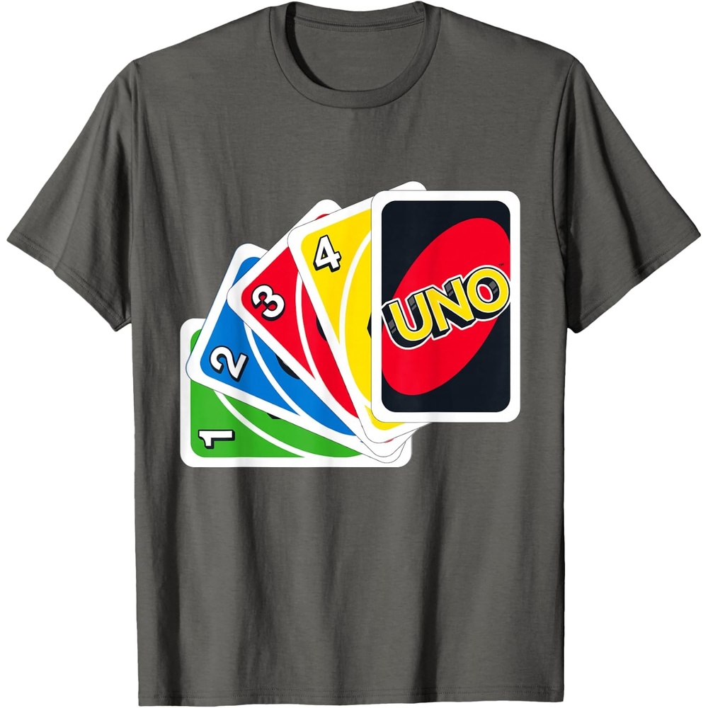 image:imageUNO Lets Play TShirtAsphalt Grey