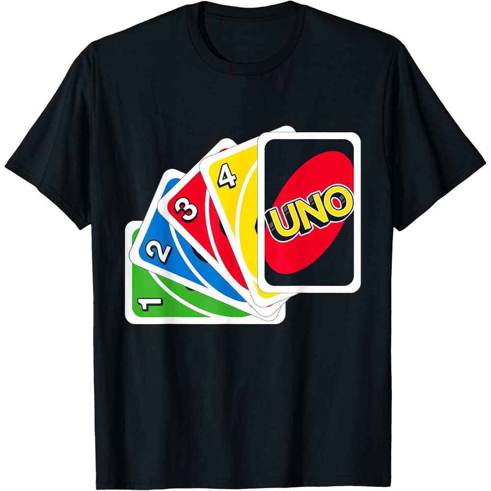image:imageUNO Lets Play TShirtBlack