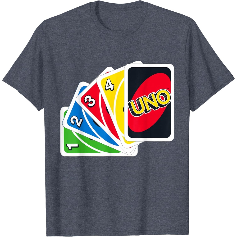 image:imageUNO Lets Play TShirtHeather Blue