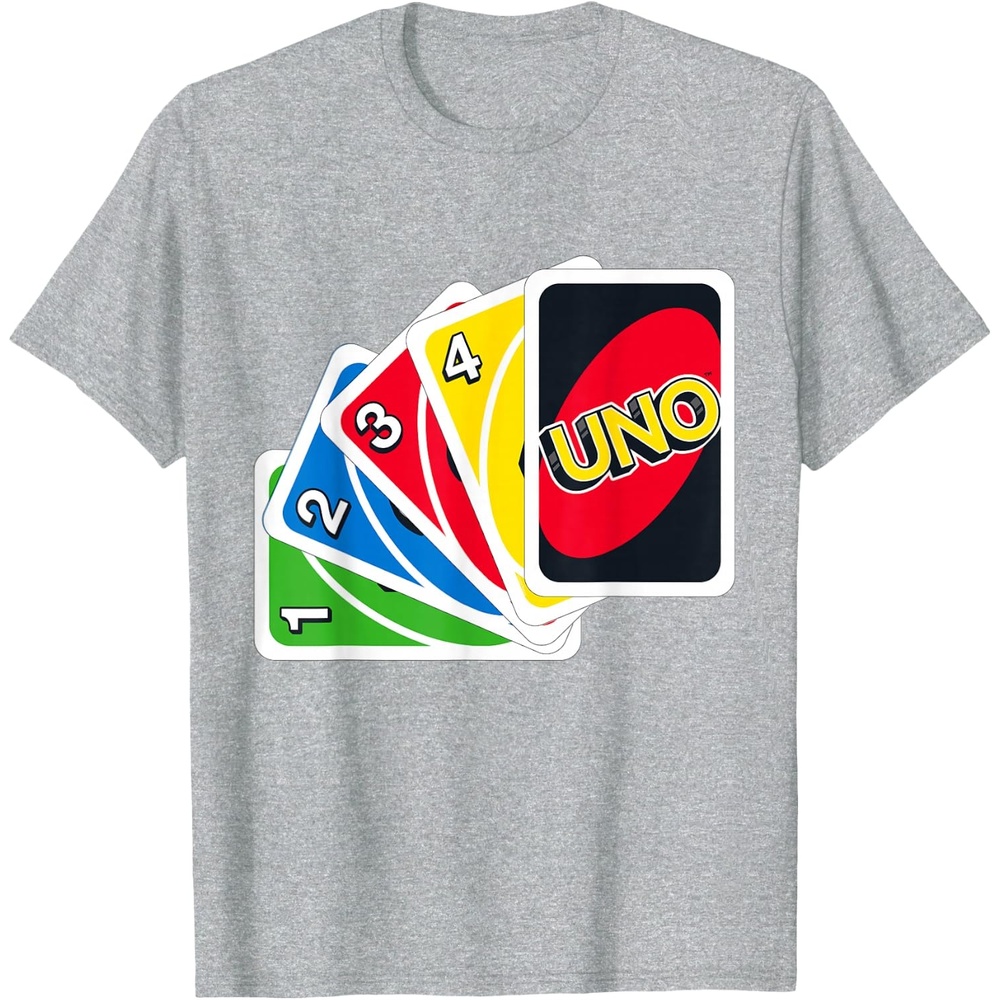 image:imageUNO Lets Play TShirtHeather Grey