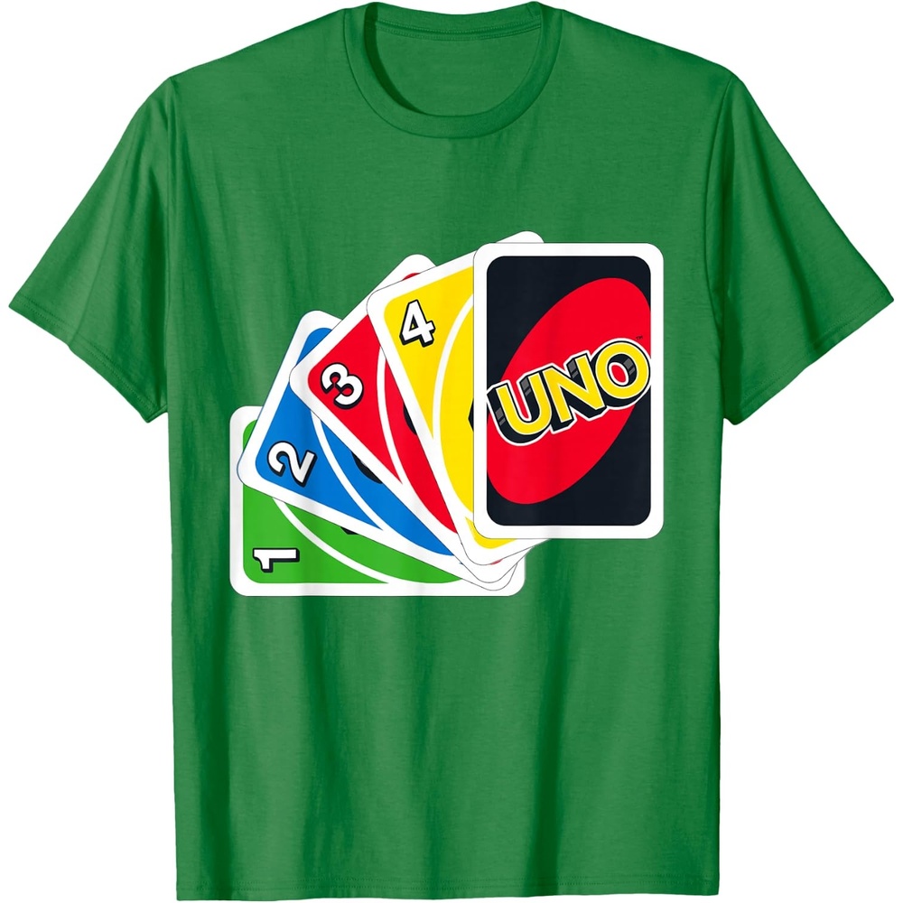 image:imageUNO  Lets Play TShirtKelly Green