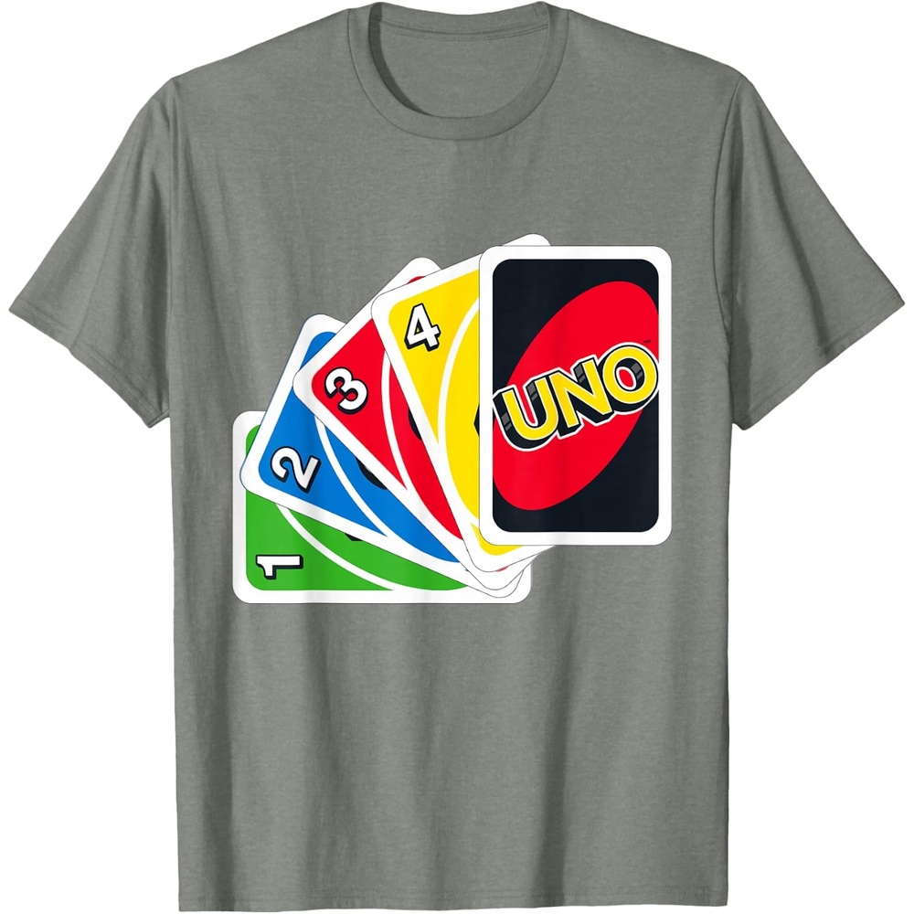 image:imageUNO Lets Play TShirtOlive Heather