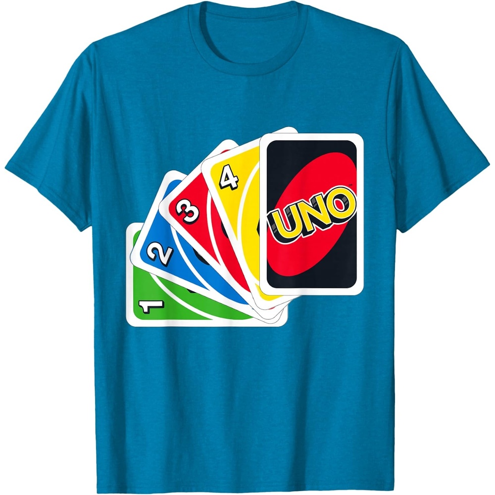 image:imageUNO Lets Play TShirtSapphire Blue