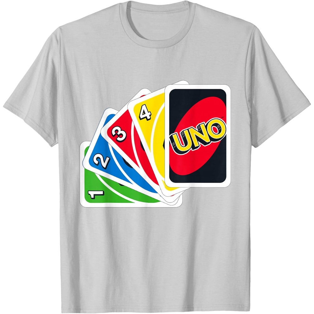image:imageUNO  Lets Play TShirtSilver Grey