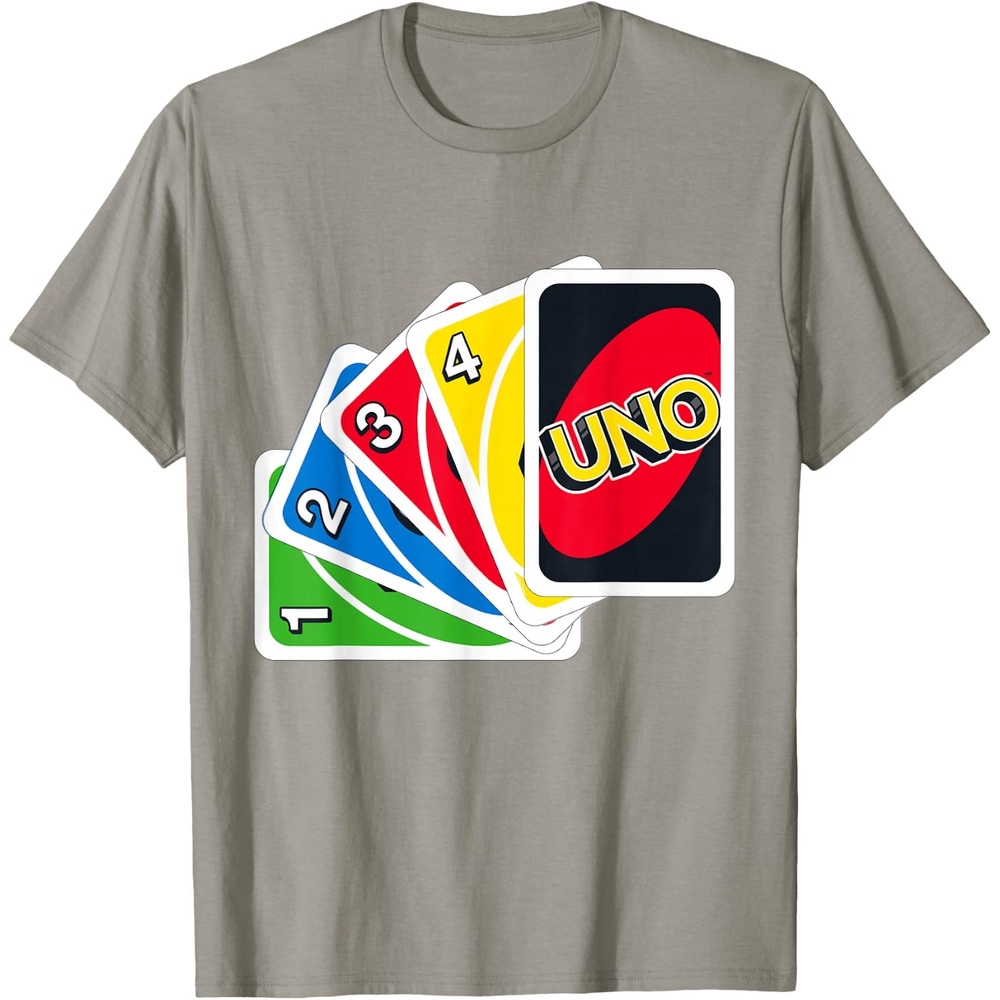 image:imageUNO Lets Play TShirtSlate Grey