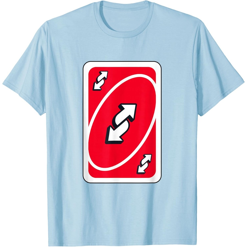 image:imageUNO Red Reverse Card TShirtBaby Blue