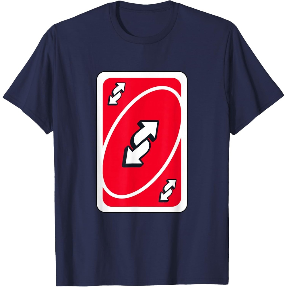 image:imageUNO Red Reverse Card TShirtNavy Blue