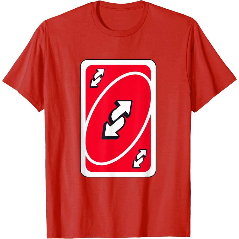 image:imageUNO Red Reverse Card TShirtRed