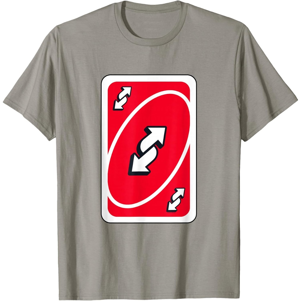 image:imageUNO Red Reverse Card TShirtSlate Grey