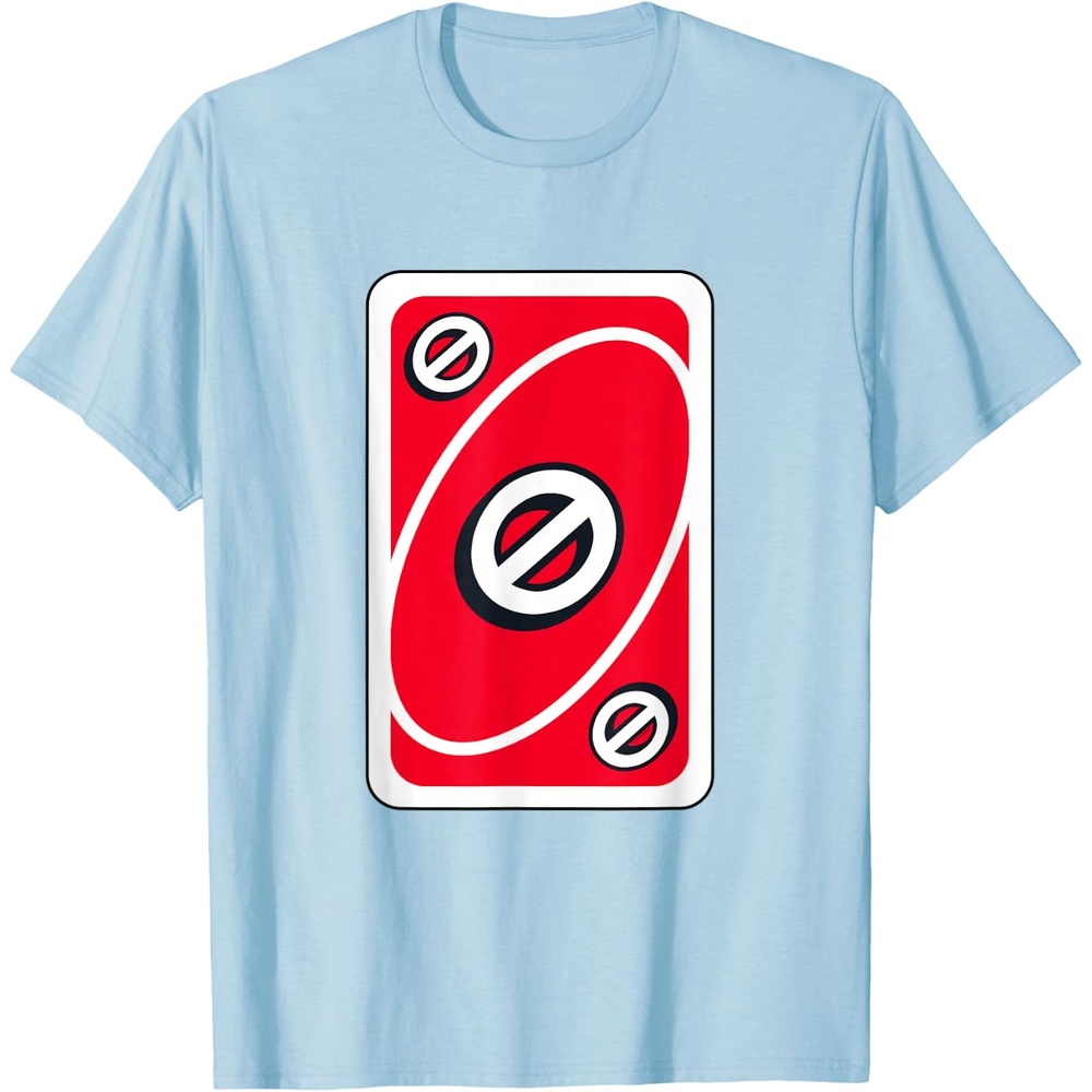 image:imageUNO Red Skip Card TShirtBaby Blue