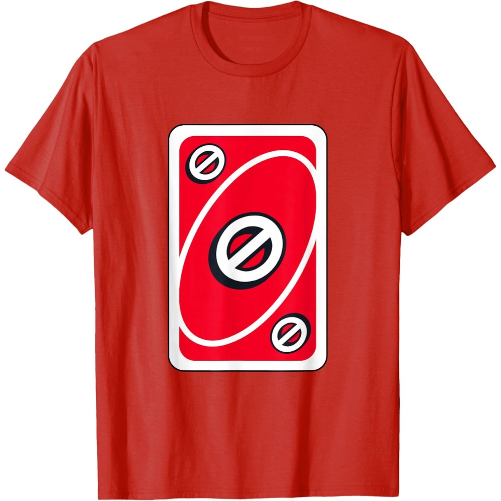 image:imageUNO  Red Skip Card TShirtRed