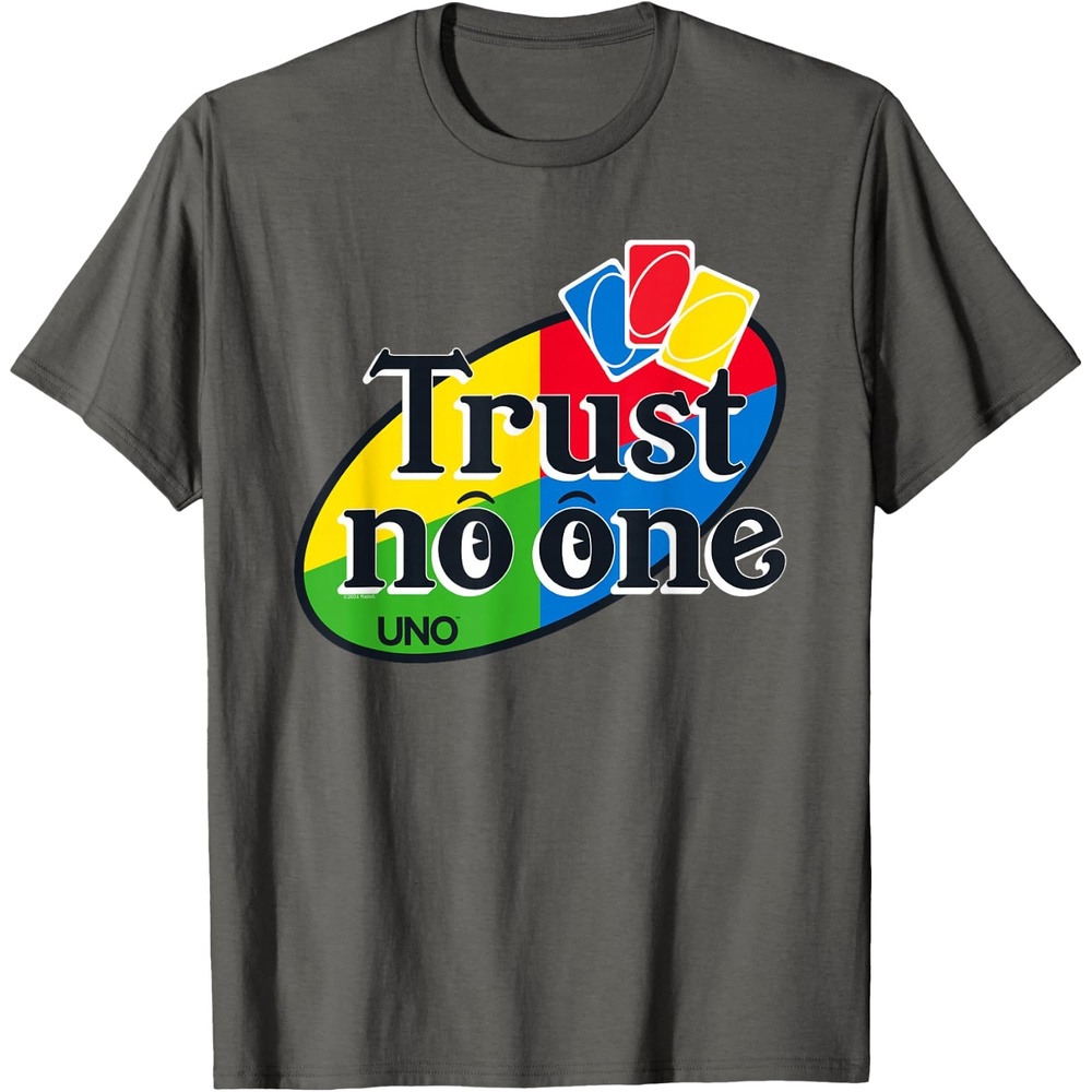 image:imageUNO Trust No One TShirtAsphalt Grey