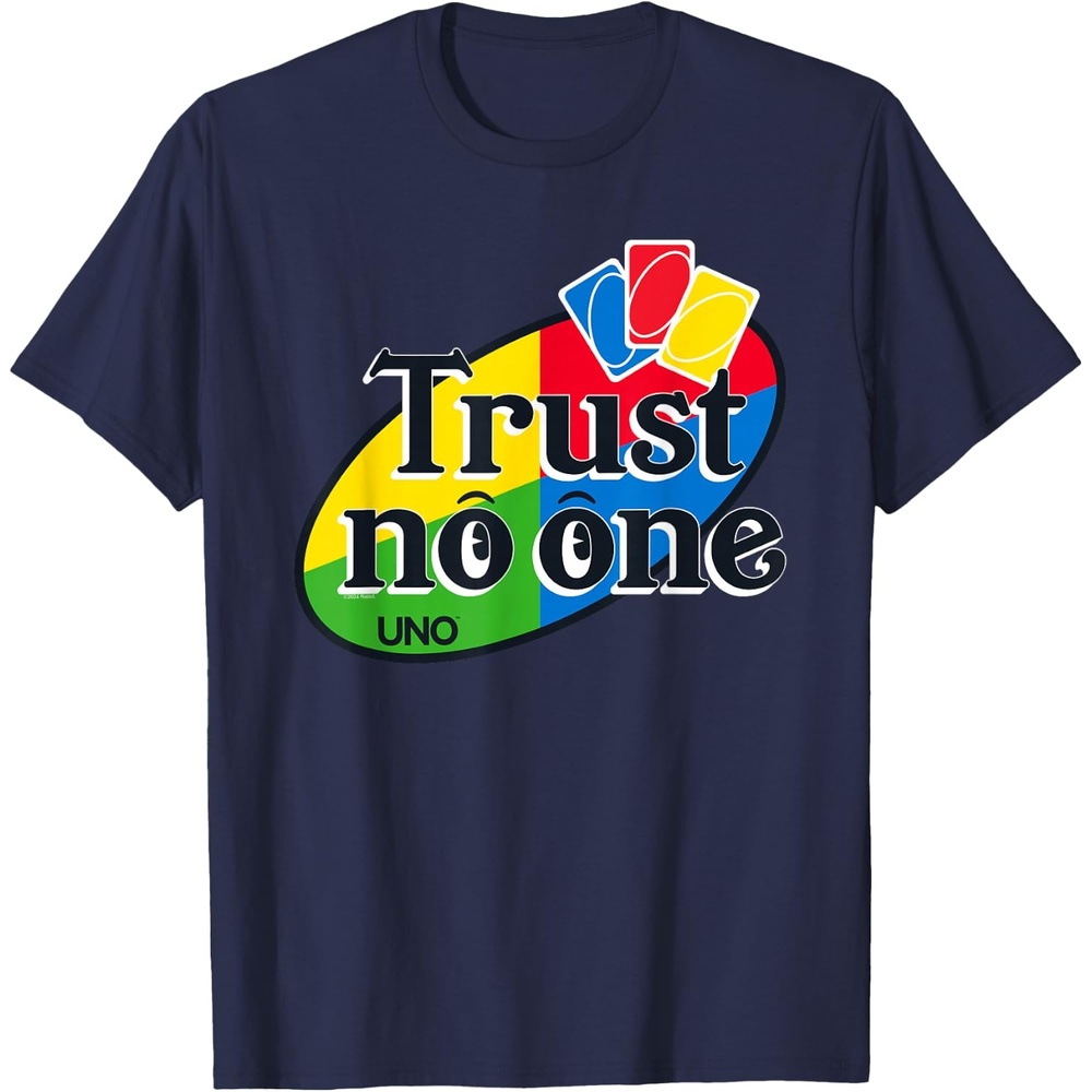 image:imageUNO Trust No One TShirtNavy Blue