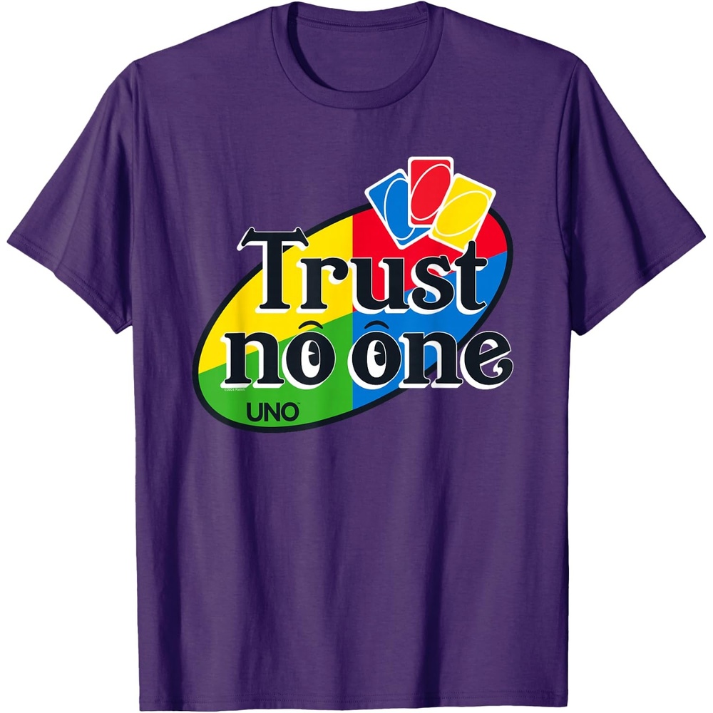 image:imageUNO Trust No One TShirtPurple