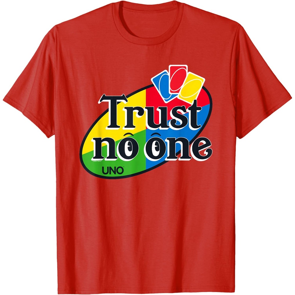 image:imageUNO Trust No One TShirtRed