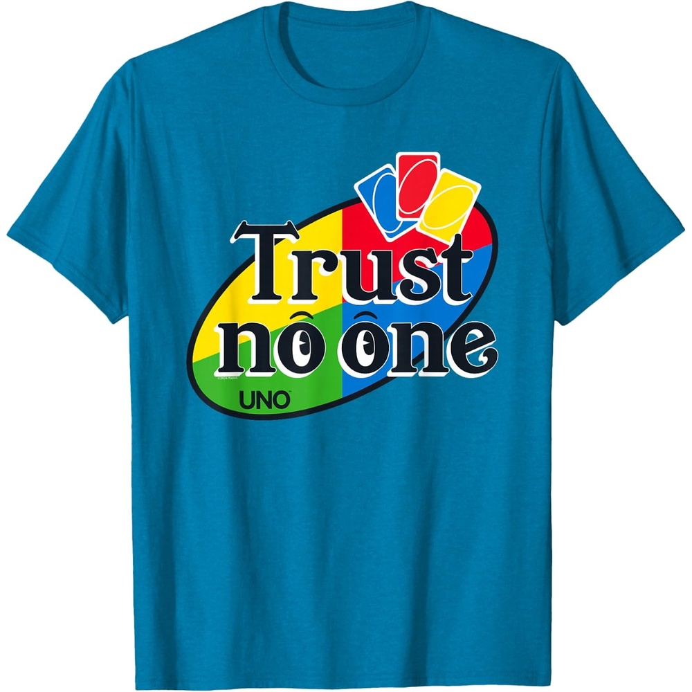 image:imageUNO Trust No One TShirtSapphire Blue