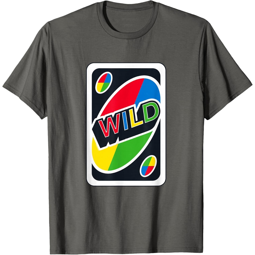 image:imageUNO Wild Card TShirtAsphalt Grey