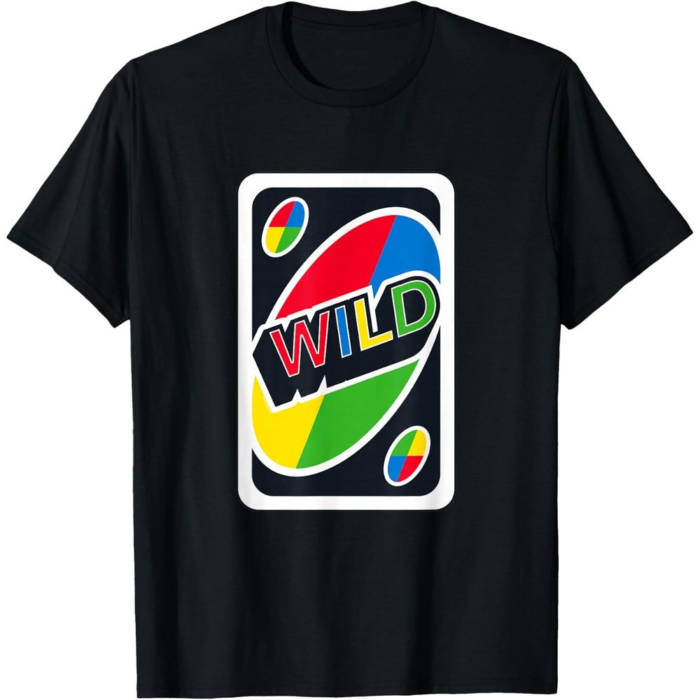 image:imageUNO  Wild Card TShirtBlack