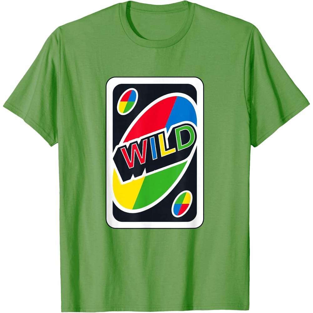 image:imageUNO  Wild Card TShirtGrass Green