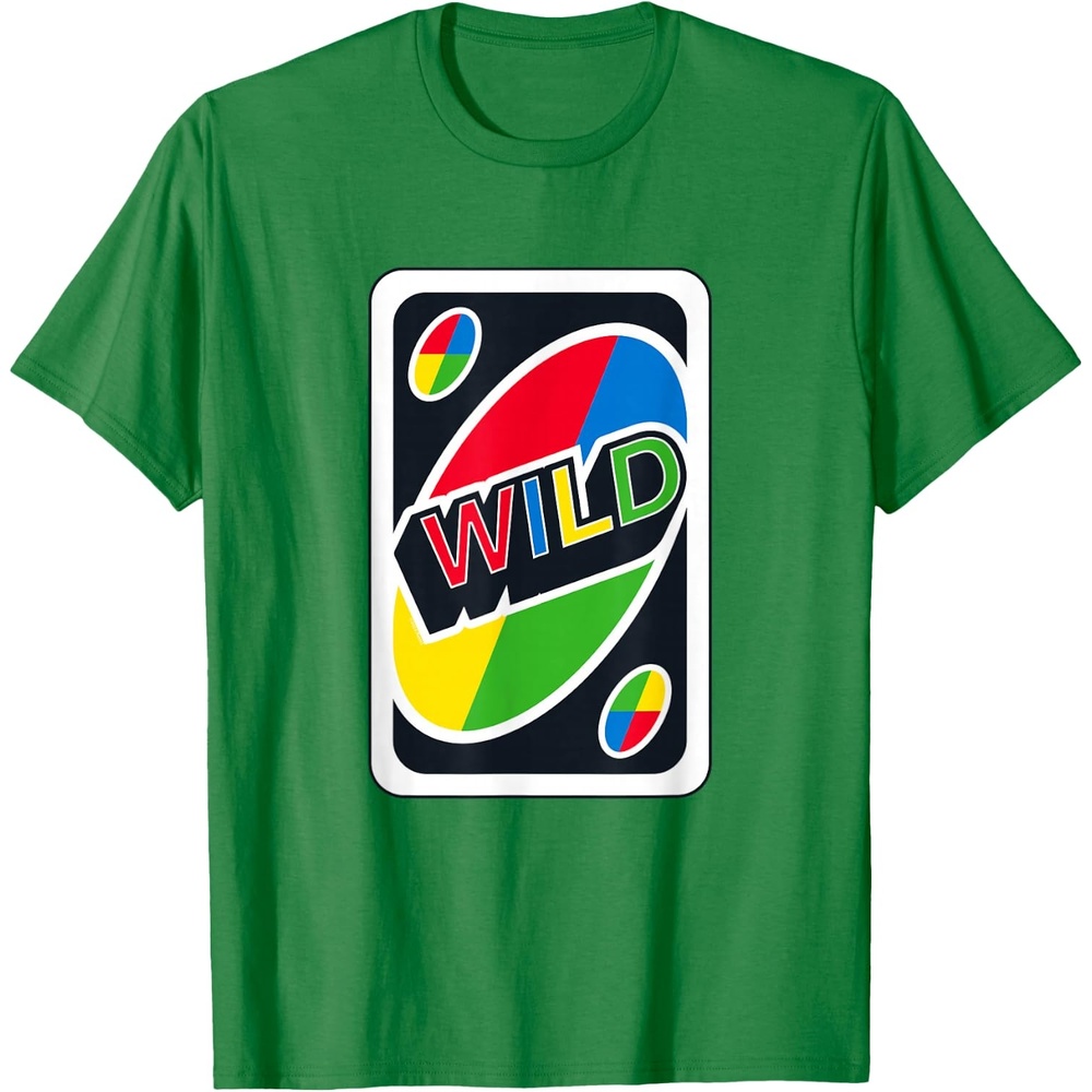 image:imageUNO Wild Card TShirtKelly Green