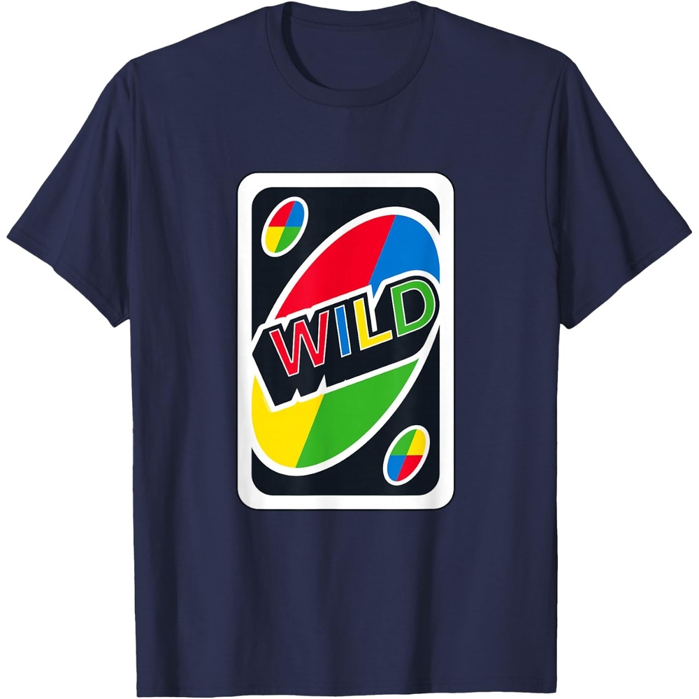 image:imageUNO Wild Card TShirtNavy Blue